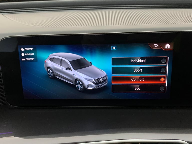 2022 Mercedes-Benz EQC EQC 400 80kWh AMG Line (Premium) SUV 5dr Electric Auto 4MATIC (408 ps) - L...