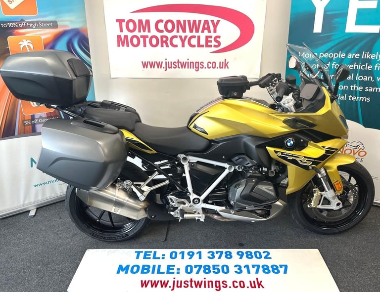 BMW R1250RS SPORT, 2020(70), 2 OWNERS, 15,344 MILES, FSH, IMMACULATE BIKE, £8995