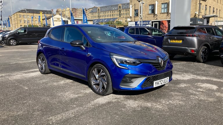 2022 Renault Clio 1.6 E-TECH Hybrid 140 RS Line 5dr Auto HATCHBACK PETROL/ELECTRIC Automatic