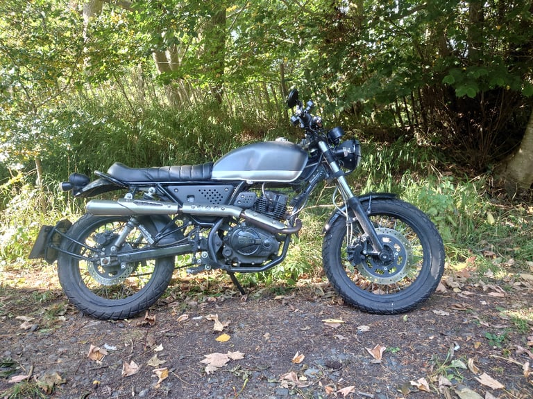 Lexmoto, TEMPEST, 2022, 125 (cc)
