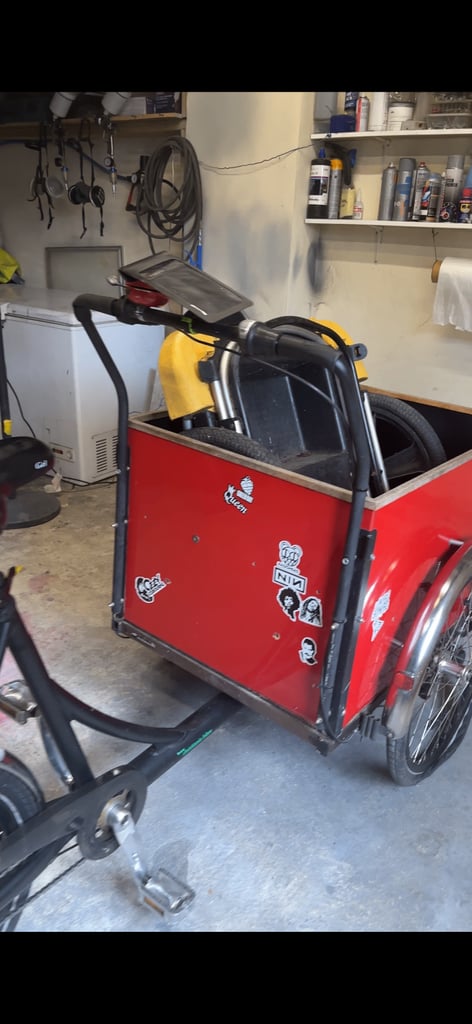 Cargo Bike Christiana brand