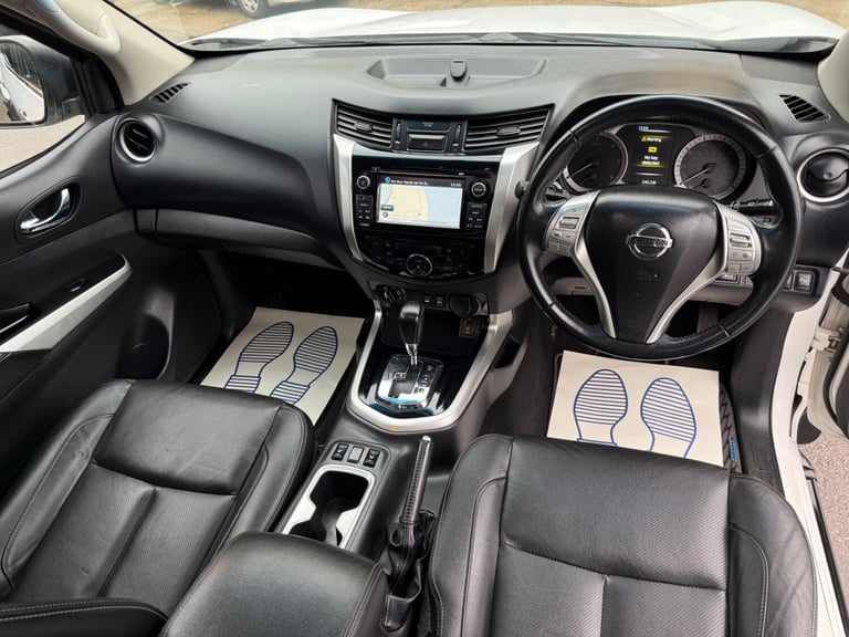 2018 Nissan Navara 2.3 dCi Tekna Auto 4WD Euro 6 4dr PICK UP Diesel Automatic