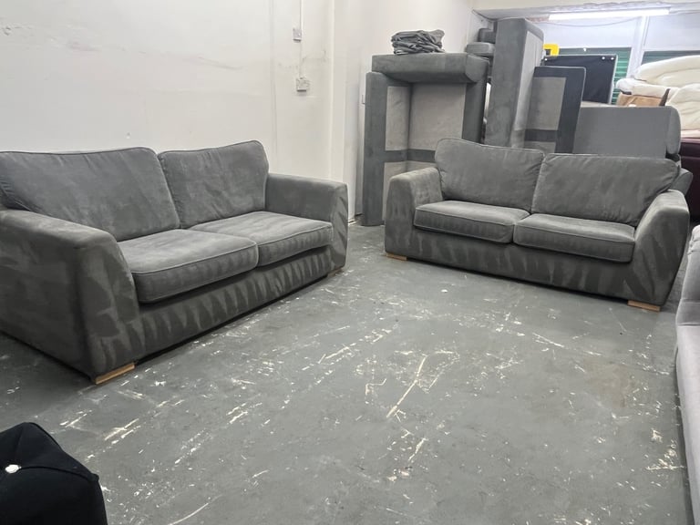 X2 Dfs Three seater sofas-Can Deliver