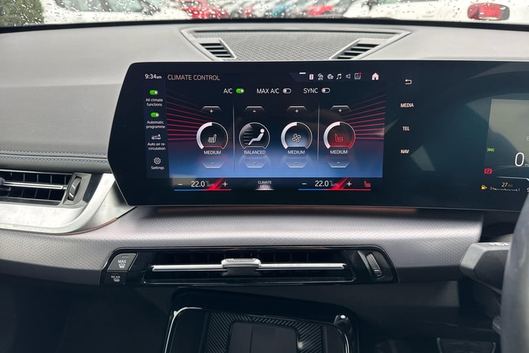 2023 BMW X1 sDrive 20i MHT M Sport 5dr Step Auto SUV Petrol Automatic