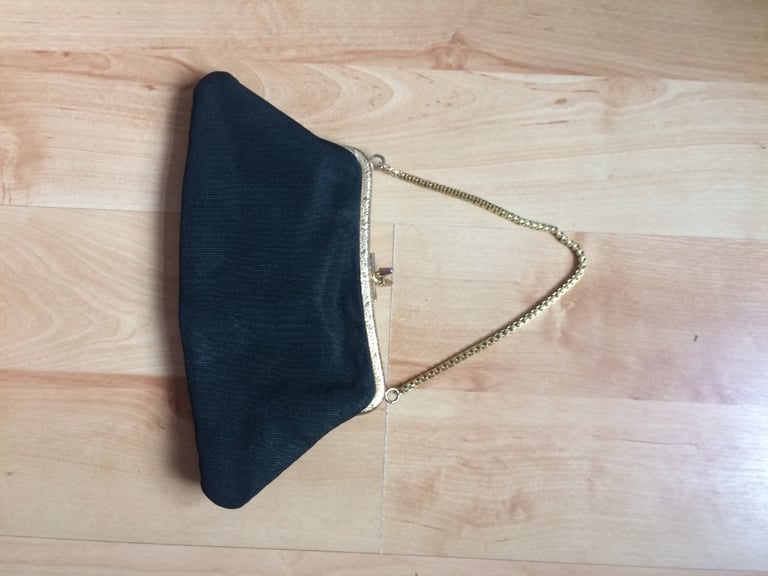 image for Beautiful well made black bag