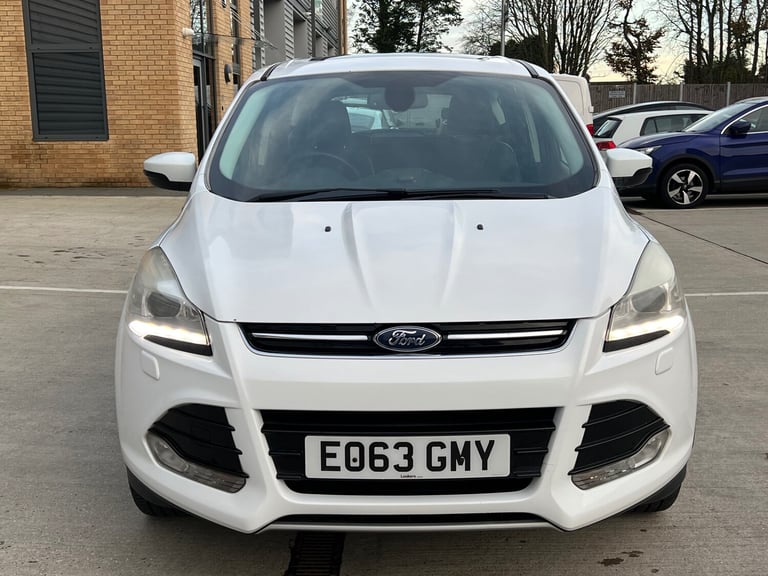 2013 Ford Kuga 2.0 TDCi Titanium X 5dr 2WD HATCHBACK Diesel Manual