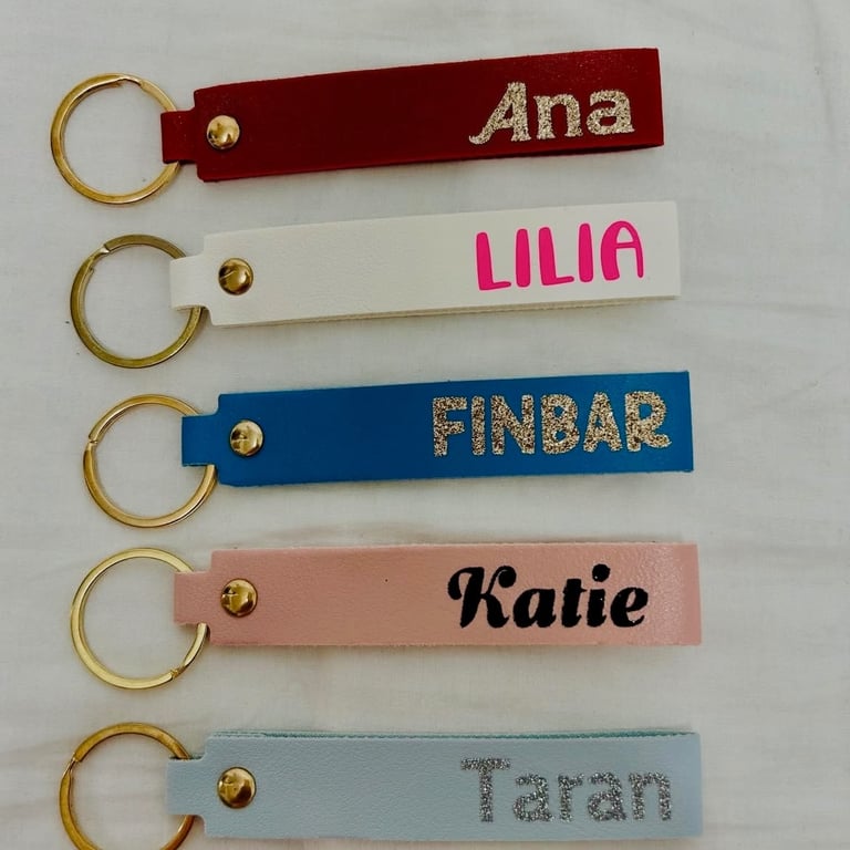 image for Stocking filler personalised keyring