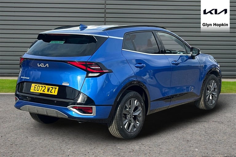 2022 Kia Sportage 1.6T GDi HEV GT-Line 5dr Auto Estate Hybrid Automatic