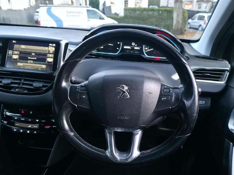 2016 PEUGEOT 2008 ALLURE BLUE 1.6 HDI ULEZ