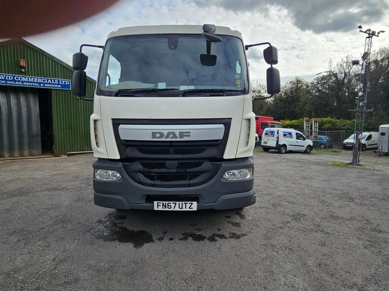 2017 DAF 18 Ton drop side/ scaffold/low miles/ new mot/ warranty/ UK delivery