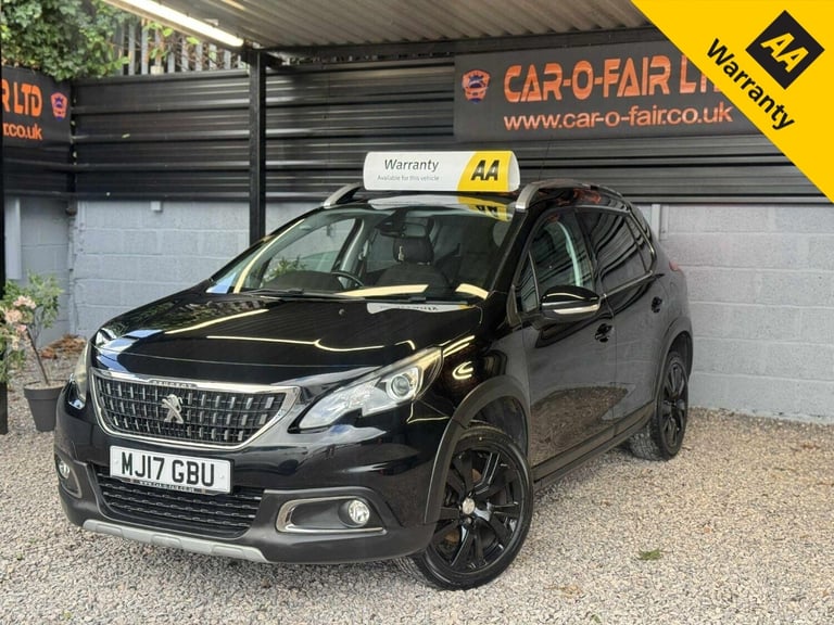 image for PEUGEOT 2008 1.6 BlueHDi Allure Black Manual Diesel 2017+Â?20 ROAD TAX+FSH+LEATH