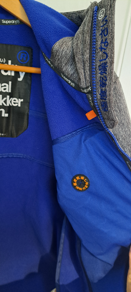 Mens Superdry jacket