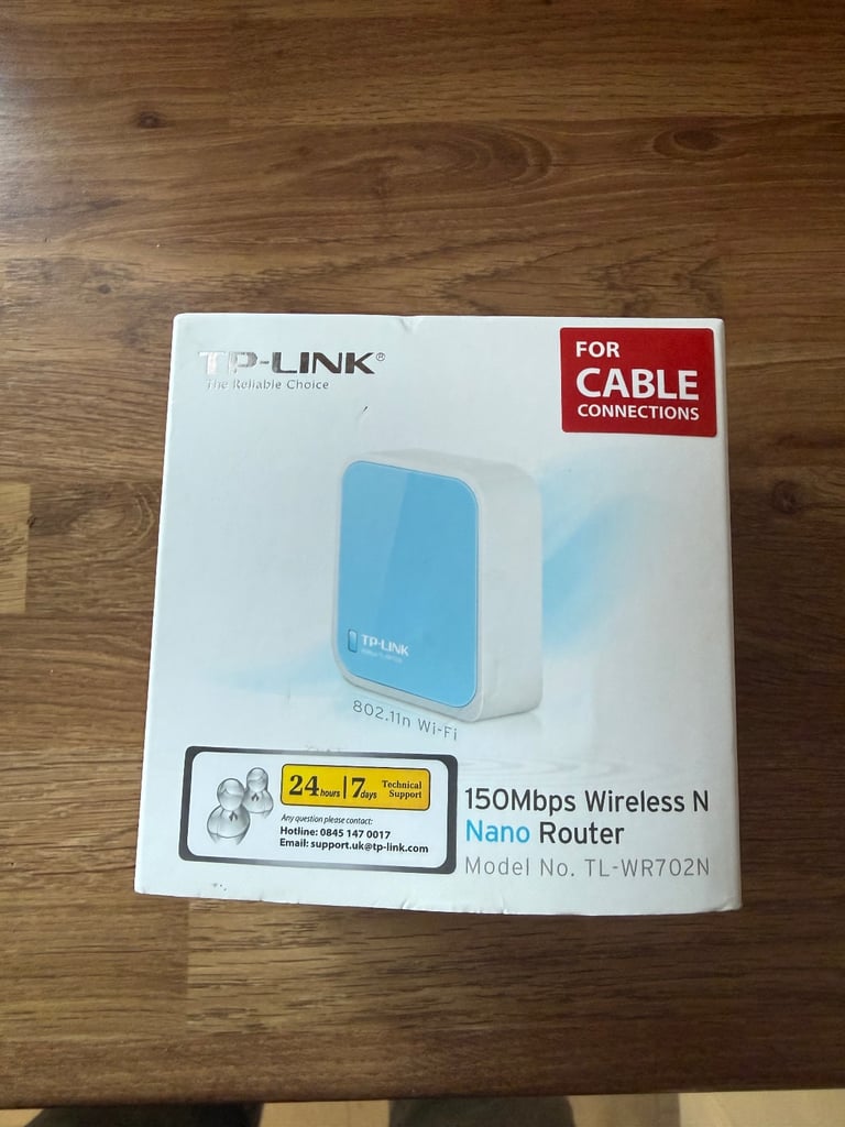 TP-LINK nano router brand new TL-WR702N