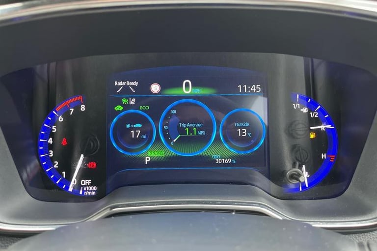 2021 Toyota Corolla 2.0 VVT-i Hybrid GR Sport 5dr CVT ESTATE PETROL/ELECTRIC Automatic