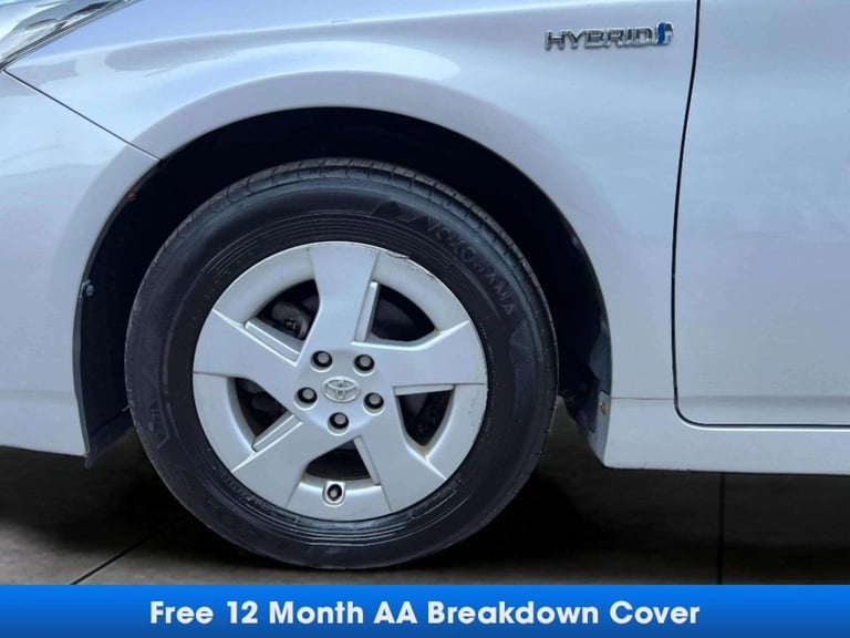 2013 Toyota Prius  1.8 VVT-h T Spirit CVT Euro 5 (s/s) 5dr Hatchback HYBRID ELECTRIC Automatic