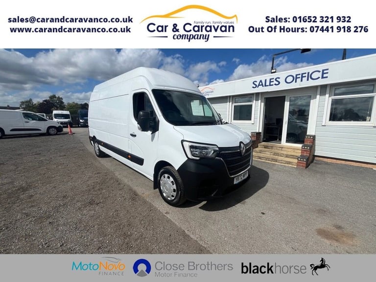 2022 72 RENAULT MASTER 2.3 DCI ENERGY 35 BUSINESS PANEL VAN 4DR DIESEL MANUAL FW