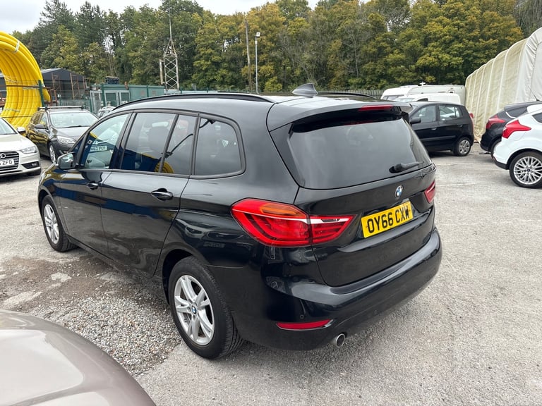 2016 BMW 2 Series 216d SE 5dr - 7 Seater - cheap tax -  ESTATE Diesel Manual