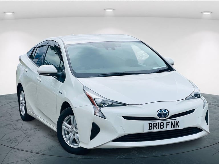 2018 Toyota Prius Â?1.8 VVTi Excel Euro 6 (S/S) CVT 5Dr Hybrid