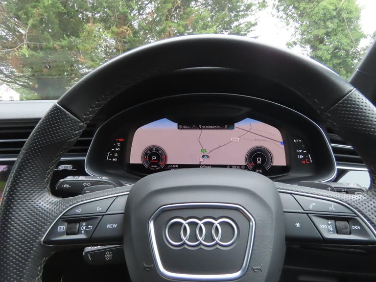 2022 Audi Q7 3.0 TDI V6 45 Black Edition Tiptronic quattro Euro 6 (s/s) 5dr ESTATE Diesel Automatic