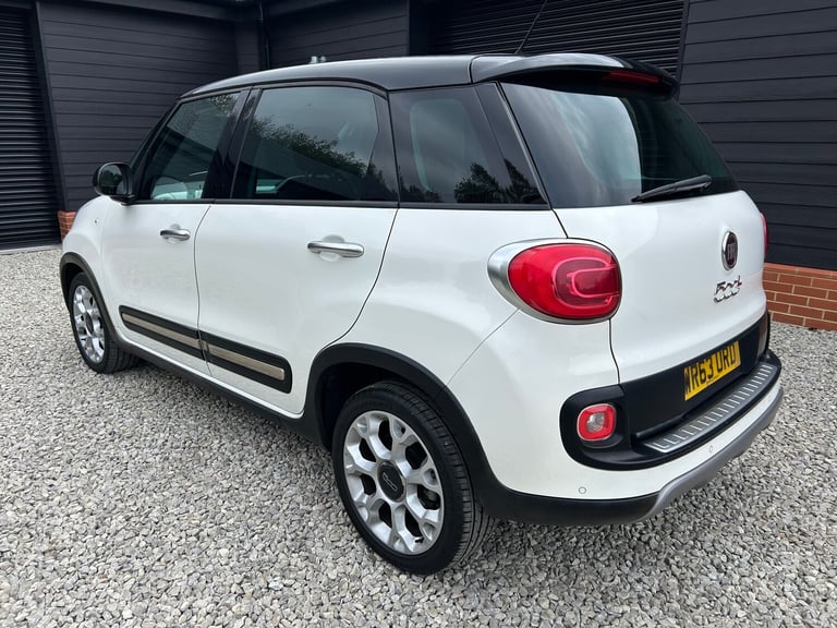 2013 Fiat 500L 0.9 TwinAir Trekking 5dr Petrol