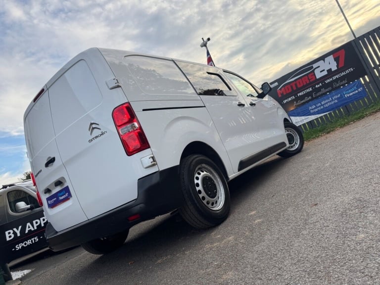  Citroen Dispatch 1000 1.6 BlueHDi 115 Van Enterprise+AIR Diesel