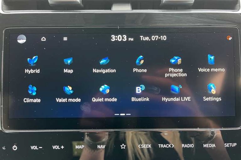 2022 Hyundai TUCSON 1.6 TGDI HYBRID 230 PREMIUM 5DR 2WD AUTO 4x4 Hybrid Automatic
