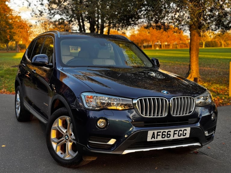 2016 BMW X3 2.0 20d xLine SUV 5dr Diesel Auto xDrive Euro 6 (s/s) (190 ps) ESTATE Diesel Automatic
