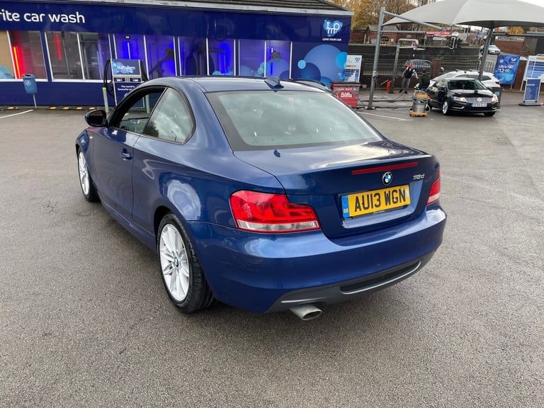 2013 BMW 1 Series 118d M Sport 2dr COUPE Diesel Manual