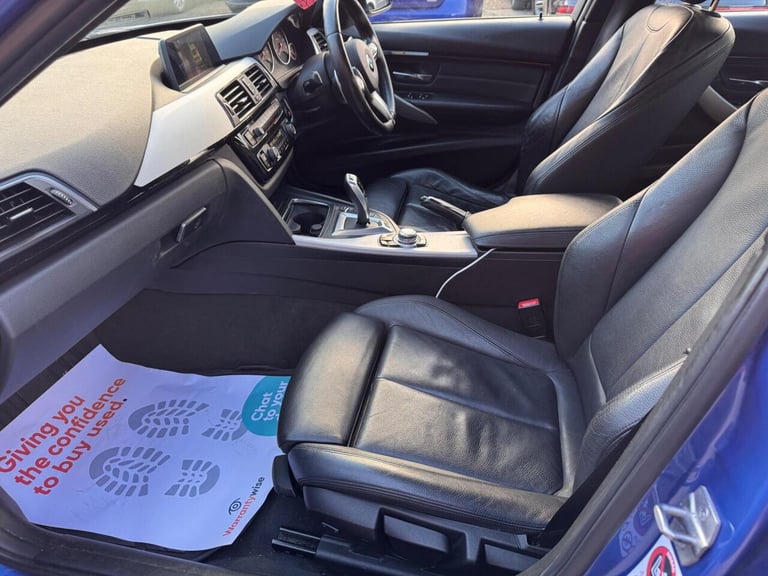 2017 BMW 3 Series Saloon (2015 - 2018) Saloon Hybrid Automatic