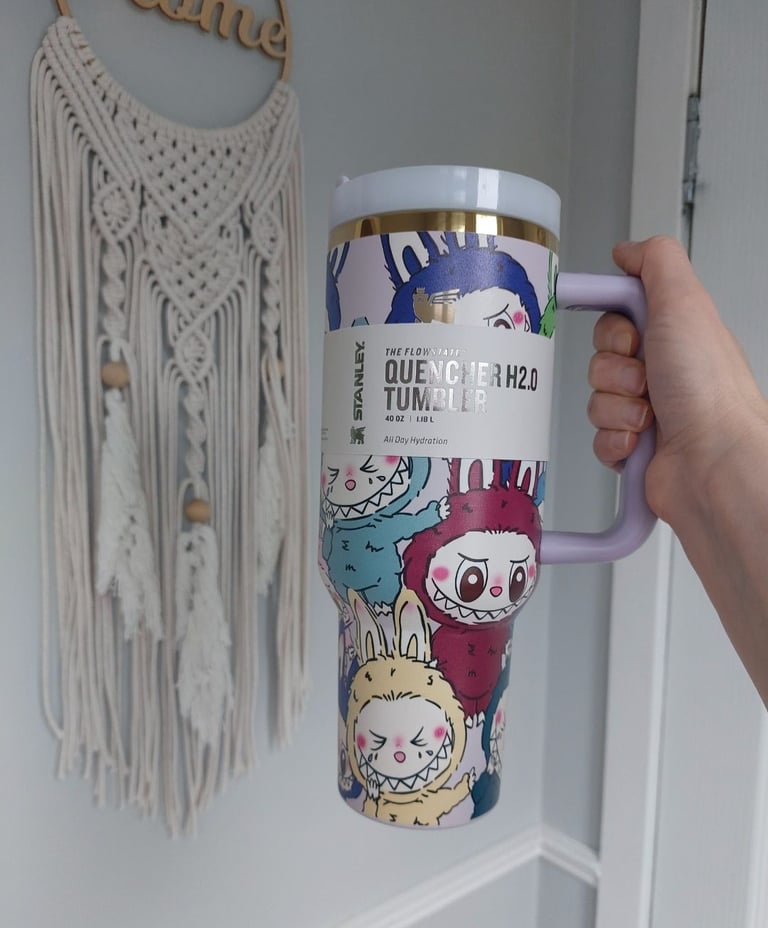Stanley Labubu Cup 40 ozi 1.18L New with box