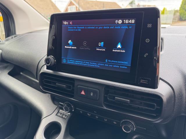 2020 Peugeot Partner 1000 1.5 BlueHDi 100 Professional Van PANEL VAN DIESEL Manual