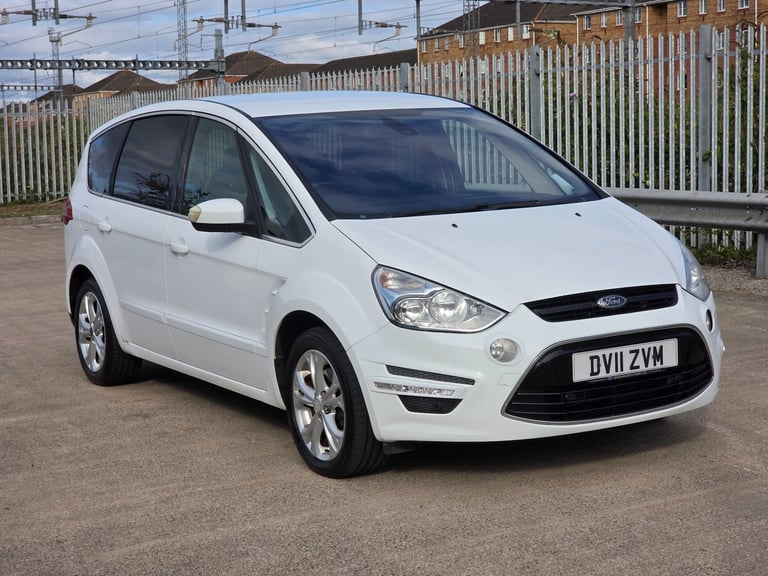 image for 2011 Ford S-Max 2.0 TDCi 140 Titanium 5dr MPV Diesel Manual