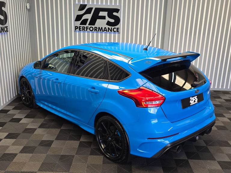 2017 Ford Focus 2.3T EcoBoost RS Hatchback 5dr Petrol Manual AWD Euro 6 (s/s) (350 ps) Hatchback ...