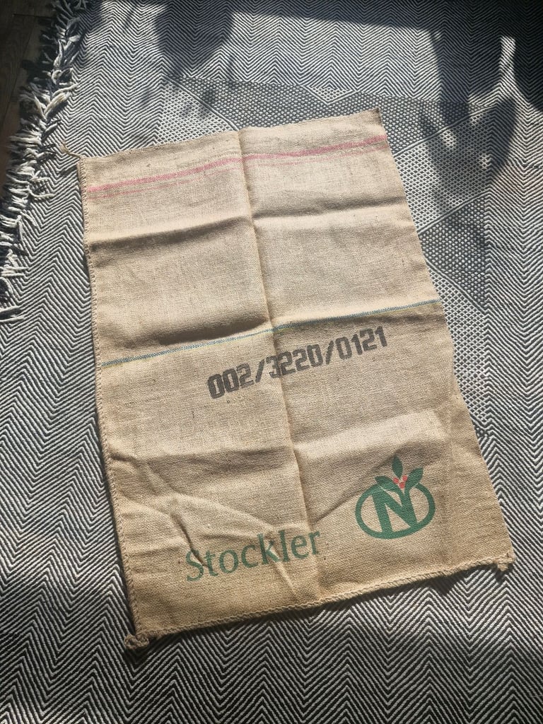 Pair of Coffee Sacks - Unused