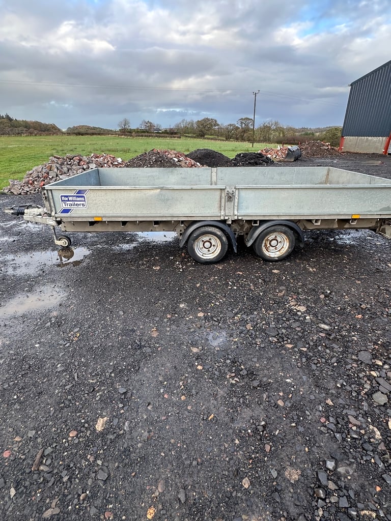 14 ft flatbed trailer 