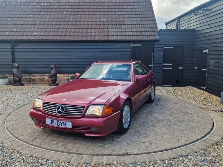 1992 Mercedes-Benz SL 3l 2d  AUTO  190 BHP Convertible Petrol Automatic