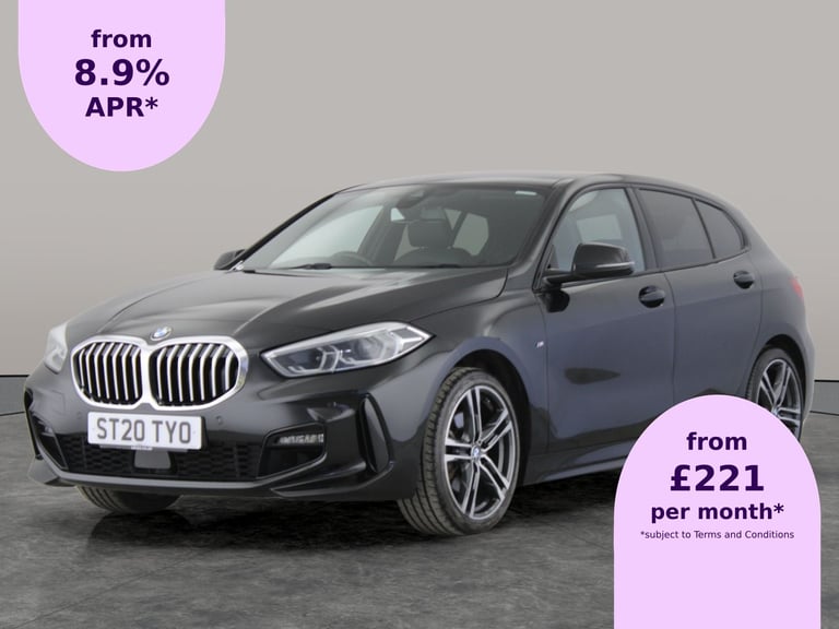 2020 BMW 1 Series 1.5 118i M Sport Hatchback 5dr Petrol Manual Euro 6 (s/s) (140 ps) - LANE D Hat...