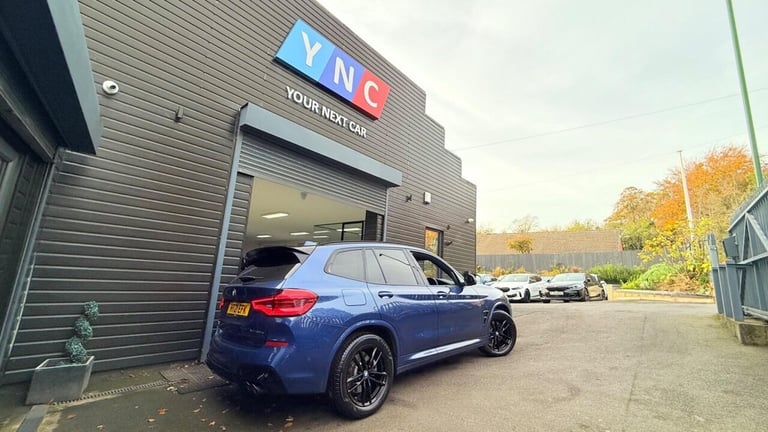 2021 BMW X3 2.0 30e 12kWh M Sport Auto xDrive Euro 6 (s/s) 5dr ESTATE PETROL/ELECTRIC Automatic