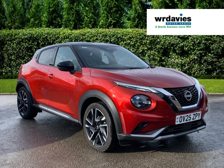 image for 2025 Nissan Juke 1.0 DiG-T Tekna+ 5dr Hatchback Petrol Manual