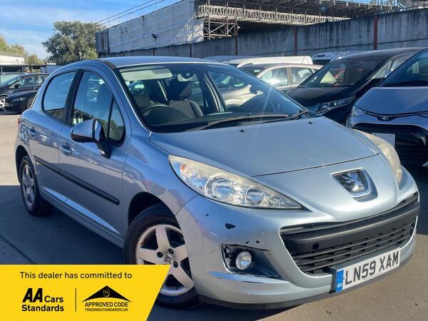 2009 Peugeot 207 1.4 Verve Euro 5 5dr HATCHBACK Petrol Manual