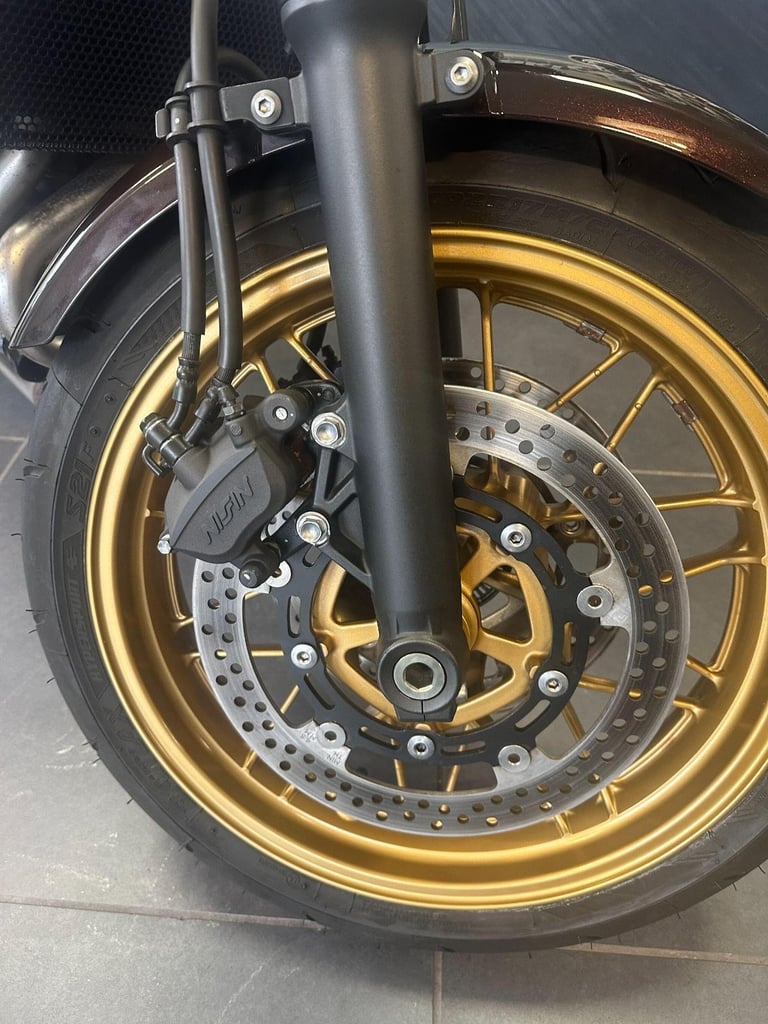 2022 Kawasaki Z650 RS 650 50th Anniversary Modern Classic Euro 5