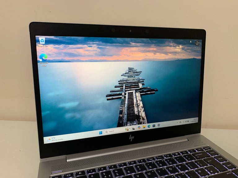 image for HP EliteBook 840 G6 14" FHD Laptop Intel i5-8265U 16GB RAM 256GB NVMe 
