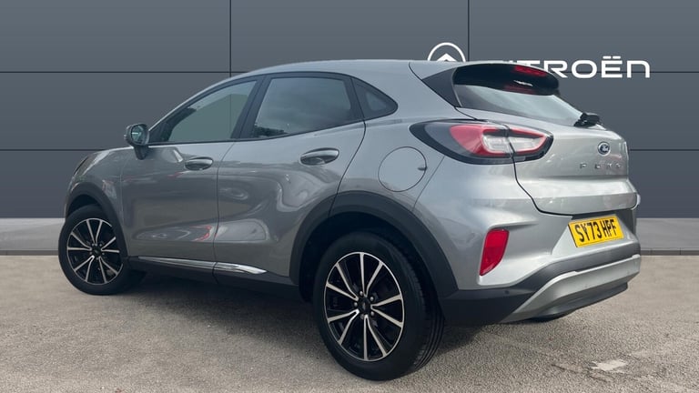 2024 Ford Puma 1.0 EcoBoost Hybrid mHEV Titanium 5dr Petrol Hatchback Hatchback Petrol Manual