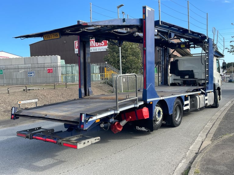 2017 8 CAR TRANSPORTER EURO 6 DAF CF 330 BELLE 26 TON HGV RECOVERY TRUCK