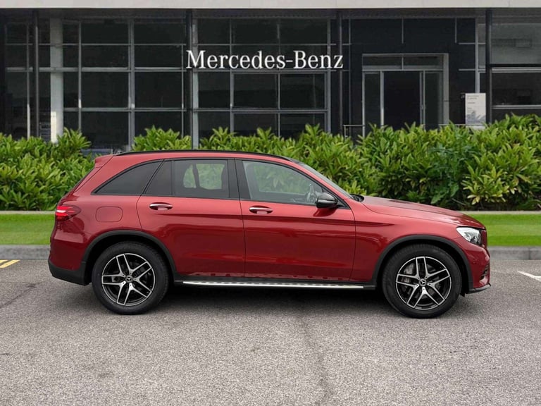 2018 Mercedes-Benz GLC 250 4Matic AMG Line Premium Plus 5dr 9G-Tronic SUV Petrol Automatic