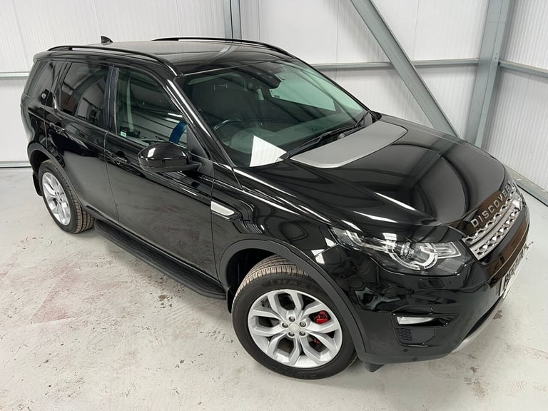 2017 Land Rover Discovery Sport 2.0 Si4 240 HSE 5dr Auto ESTATE Petrol Automatic