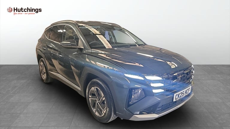 2025 Hyundai TUCSON 1.6T-GDi Mild Hybrid Advance 5dr Automatic ESTATE Petrol/Electric Hybrid Auto...