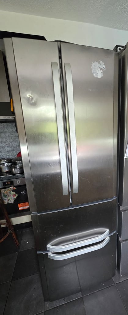 Hotpoint French style fridge freezer 