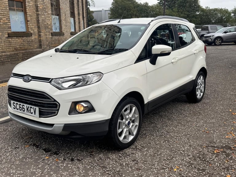 2016 Ford Ecosport 1.0T EcoBoost Titanium 2WD Euro 5 (s/s) 5dr HATCHBACK Petrol Manual