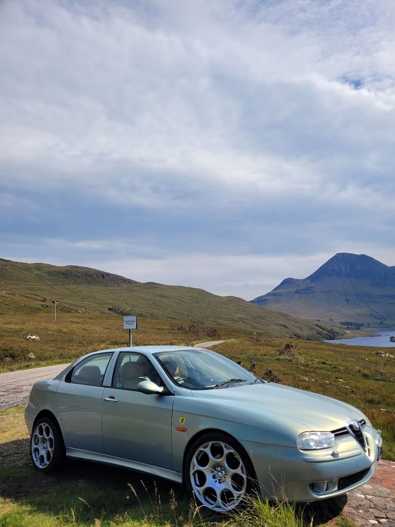 Alfa Romeo, 156, Saloon, 2003, Manual, 1970 (cc), 4 doors